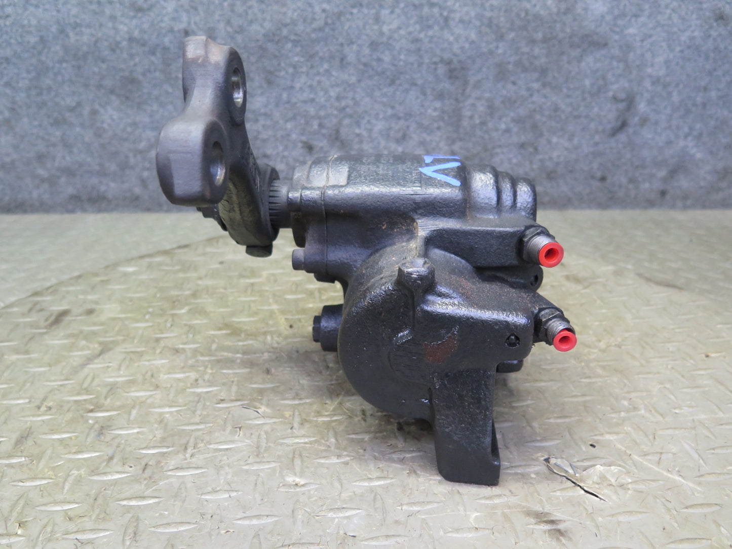 94-02 Mercedes R129 Sl-class Power Steering Gear Box Gearbox 1244610805 OEM