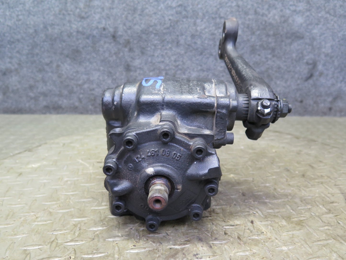 94-02 Mercedes R129 Sl-class Power Steering Gear Box Gearbox 1244610805 OEM