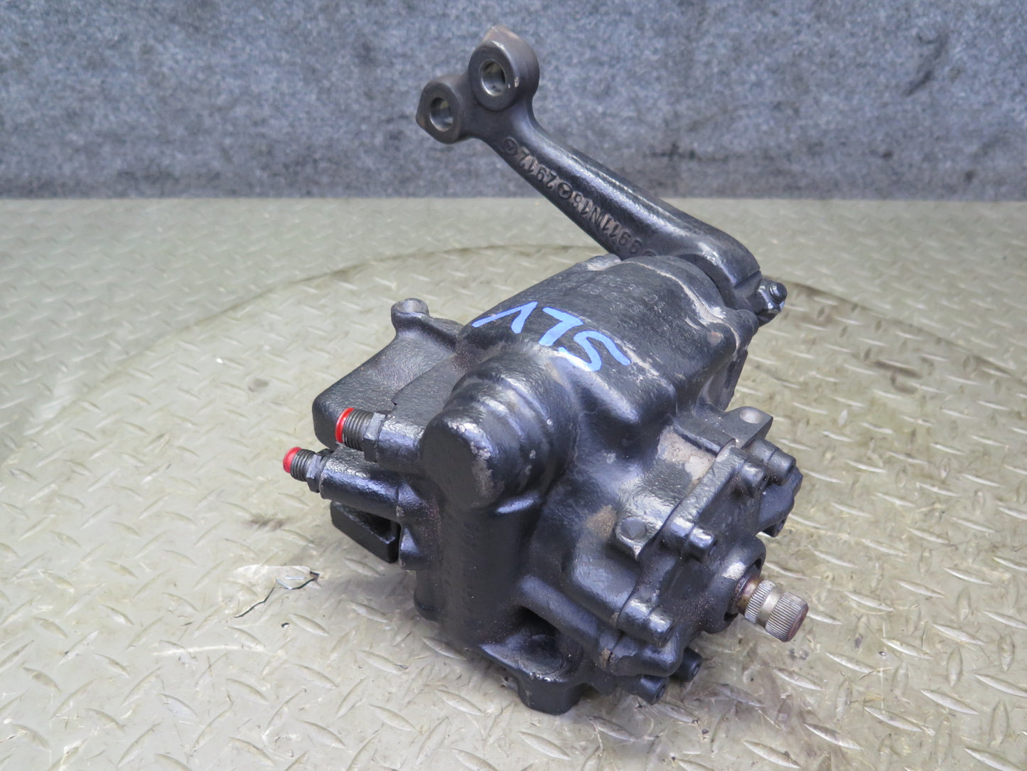 94-02 Mercedes R129 Sl-class Power Steering Gear Box Gearbox 1244610805 OEM