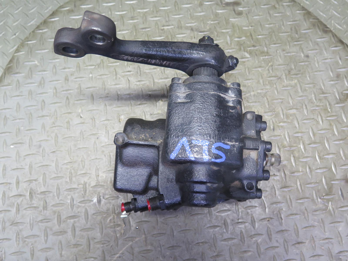 94-02 Mercedes R129 Sl-class Power Steering Gear Box Gearbox 1244610805 OEM