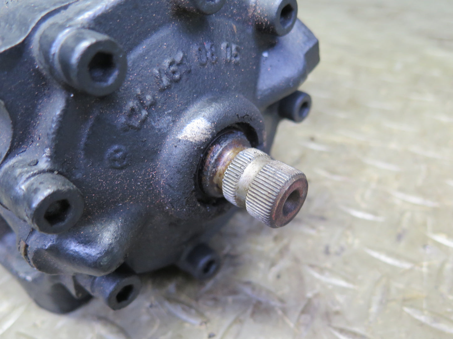 94-02 Mercedes R129 Sl-class Power Steering Gear Box Gearbox 1244610805 OEM
