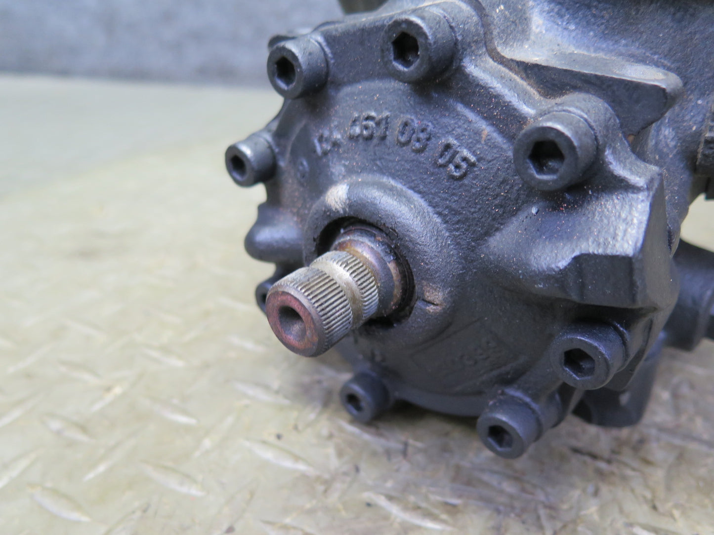 94-02 Mercedes R129 Sl-class Power Steering Gear Box Gearbox 1244610805 OEM