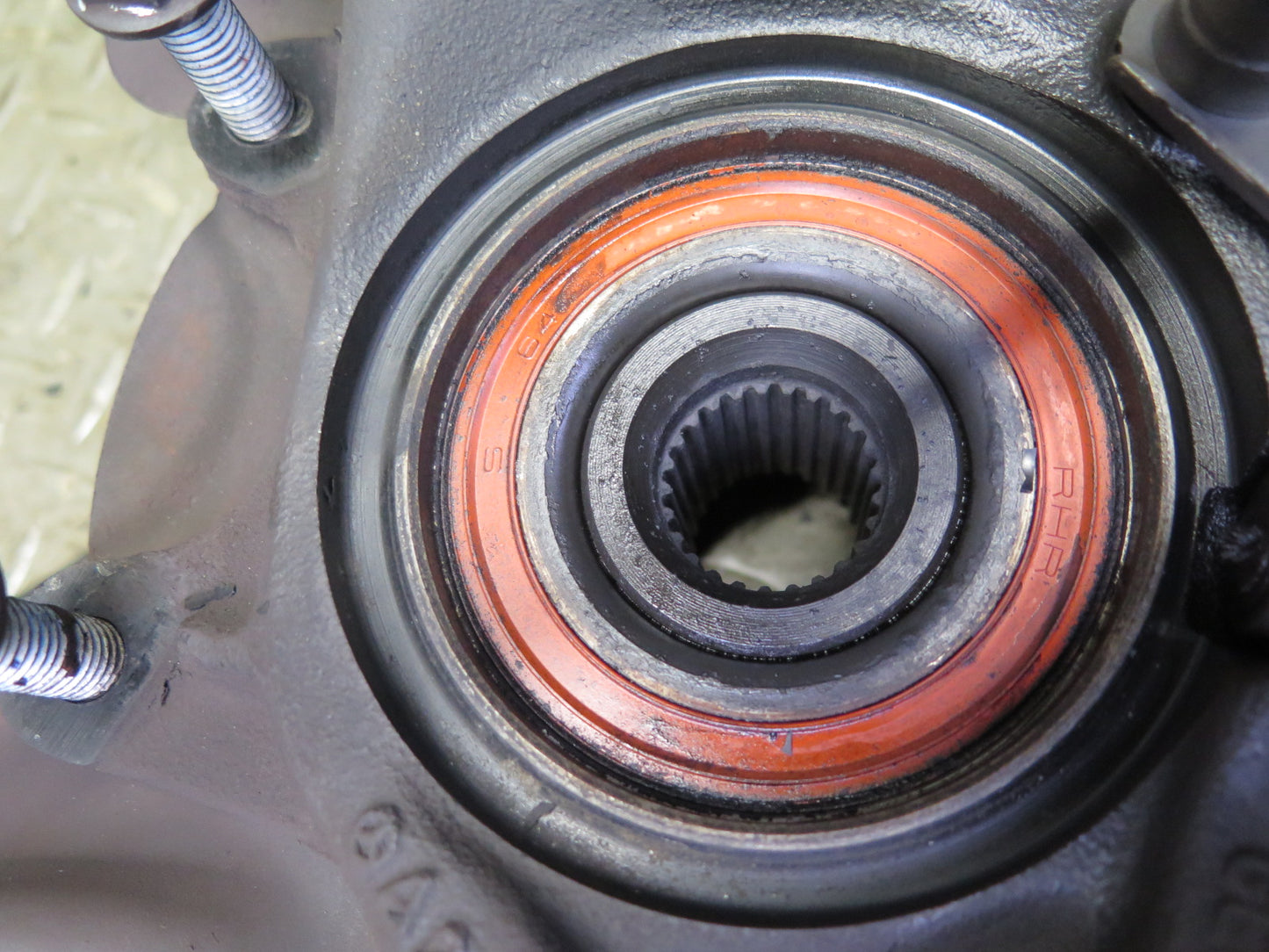 96-02 Mercedes R129 Sl-class Rear Right Spindle Knuckle Wheel Hub Bearing OEM