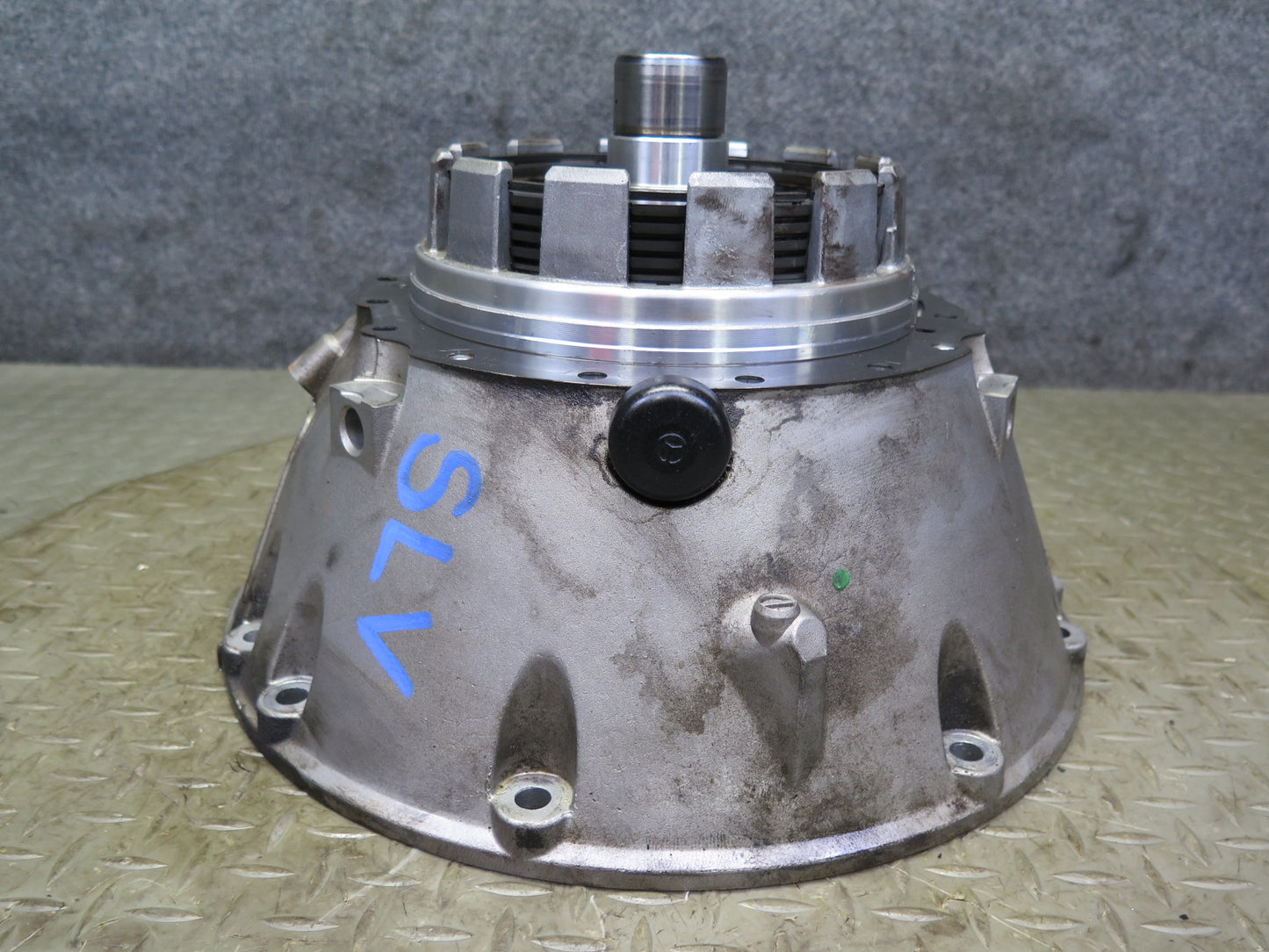 99-02 Mercedes R129 SL500 722.624 Automatic Transmission Bell Housing w Oil Pump