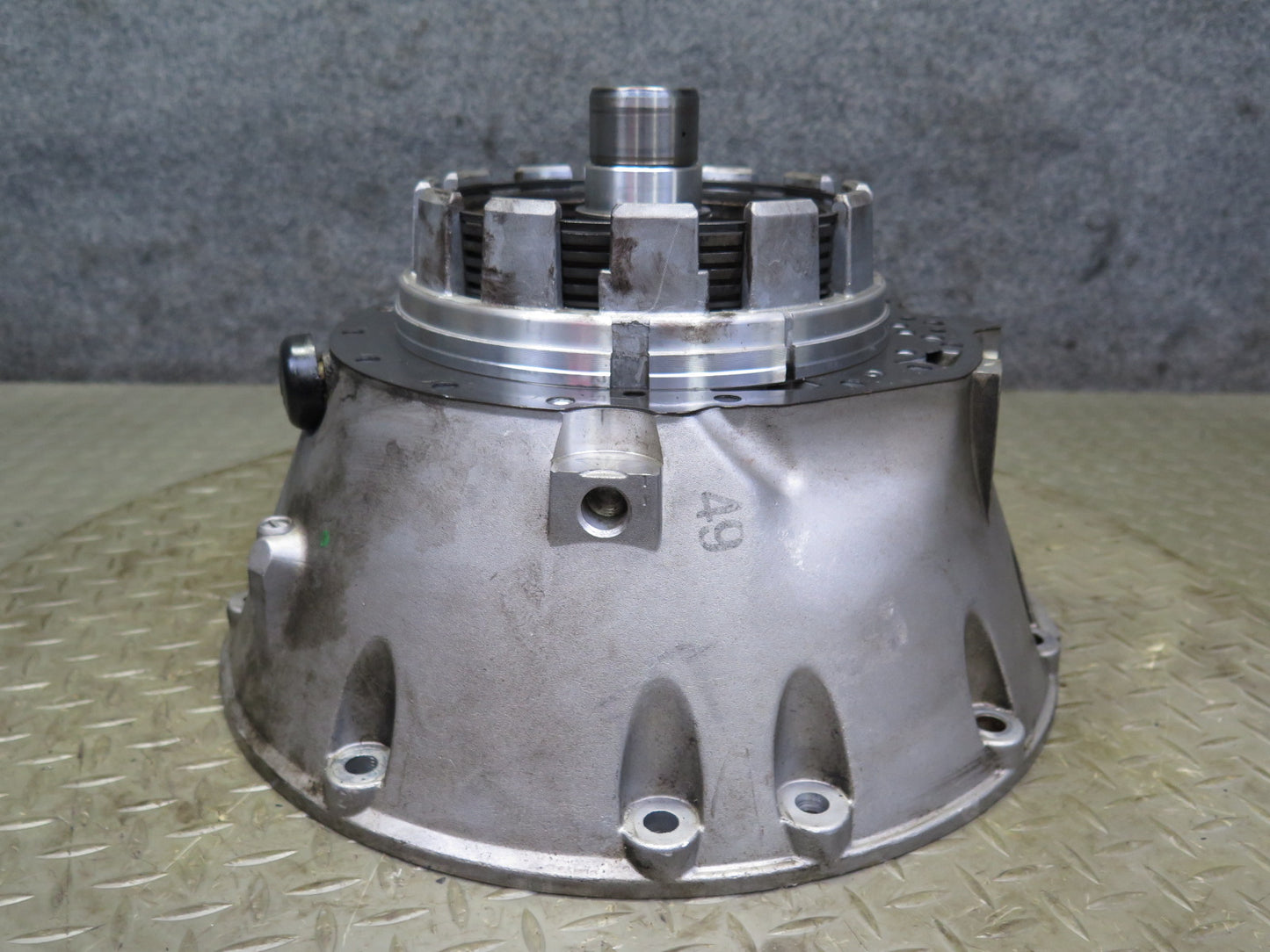 99-02 Mercedes R129 SL500 722.624 Automatic Transmission Bell Housing w Oil Pump