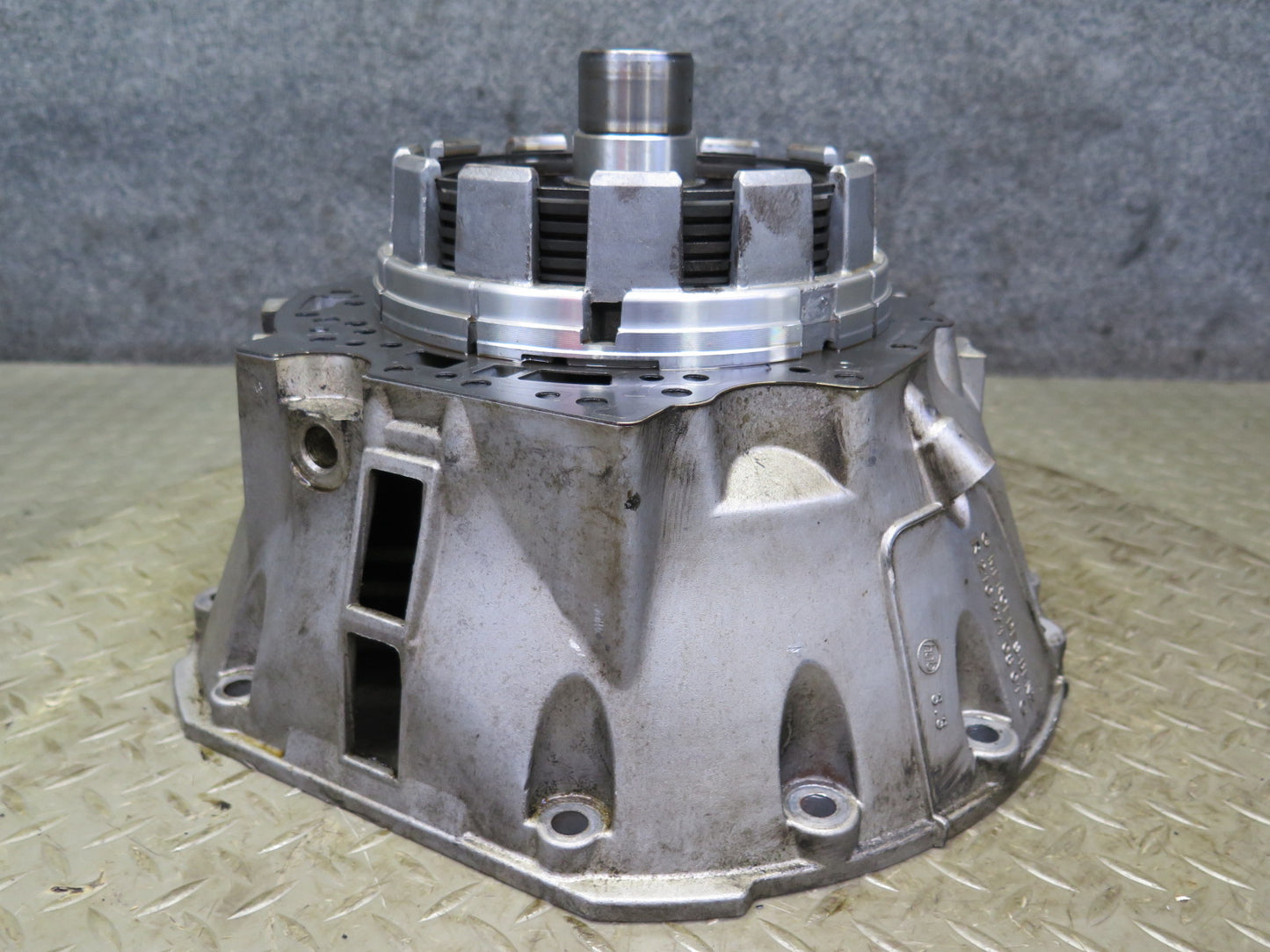 99-02 Mercedes R129 SL500 722.624 Automatic Transmission Bell Housing w Oil Pump