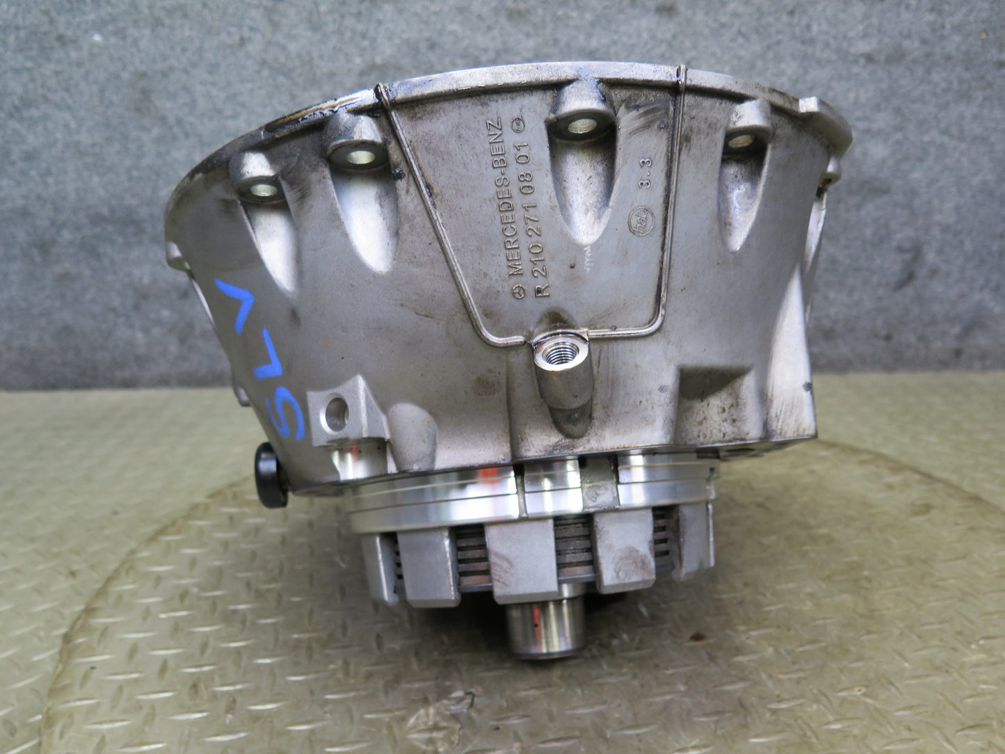99-02 Mercedes R129 SL500 722.624 Automatic Transmission Bell Housing w Oil Pump