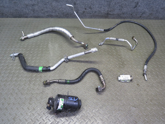 98-02 Mercedes R129 SL500 A/C Air Condition Hose Pipe Line Dryer Set OEM