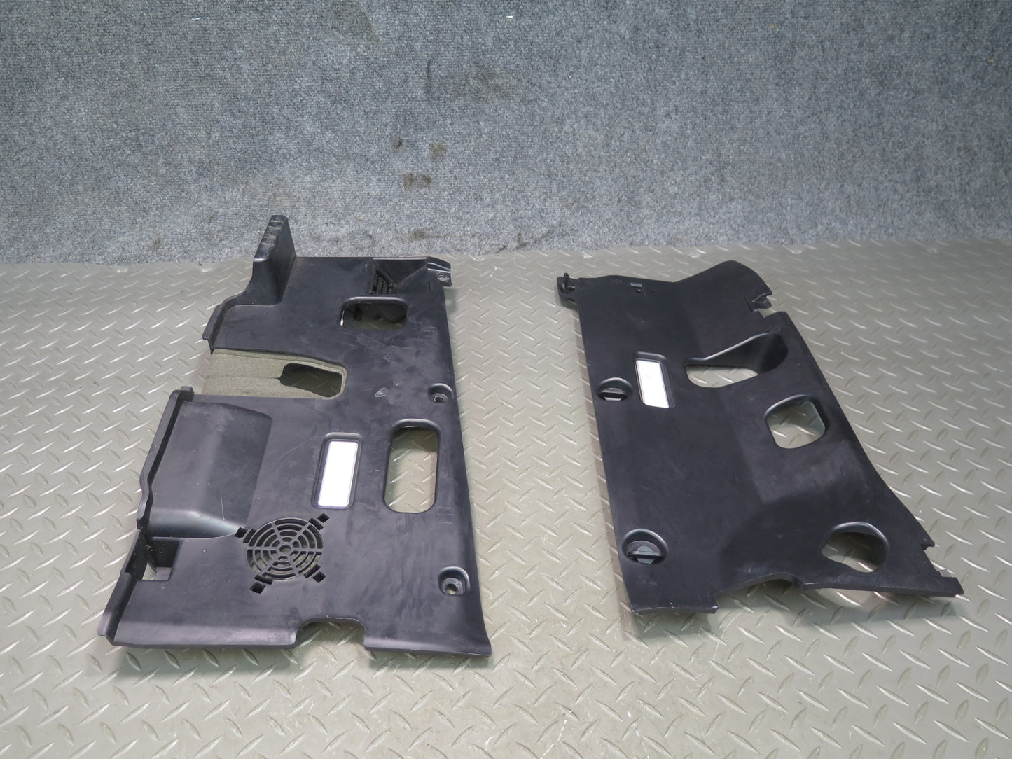 2014-2018 BMW F15 X5 Dash Front Left & Right Lower Knee Trim Panel Set of 2