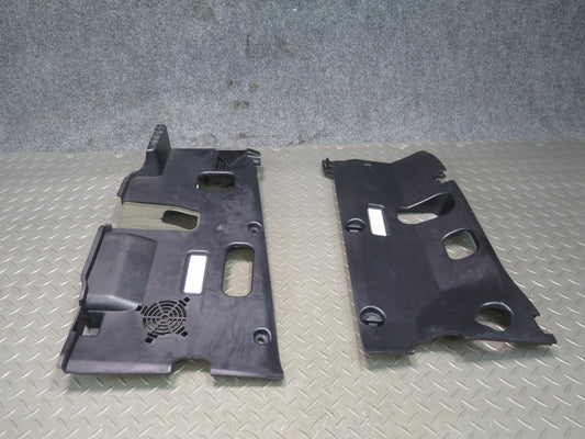 2014-2018 BMW F15 X5 Dash Front Left & Right Lower Knee Trim Panel Set of 2