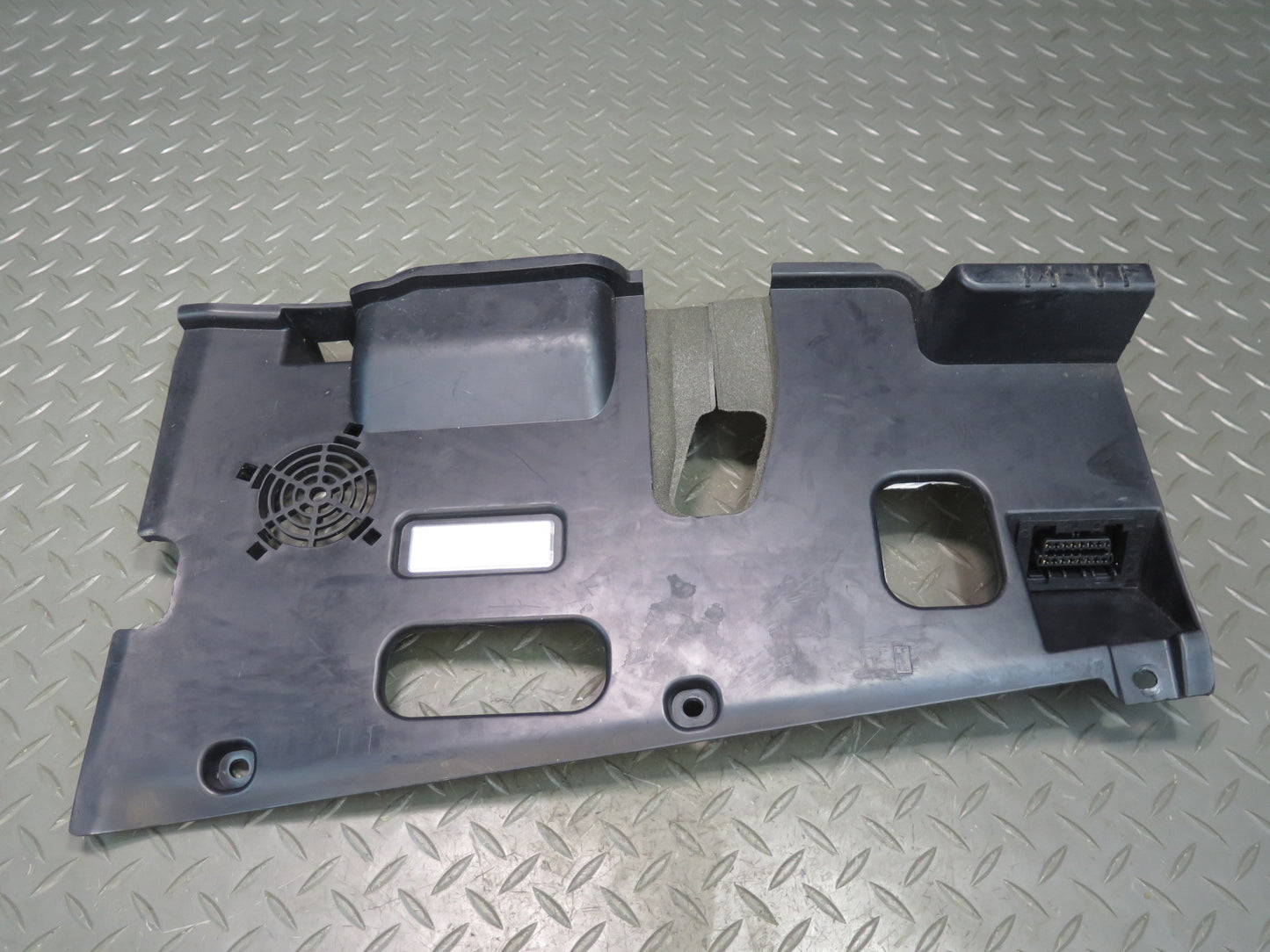 2014-2018 BMW F15 X5 Dash Front Left & Right Lower Knee Trim Panel Set of 2