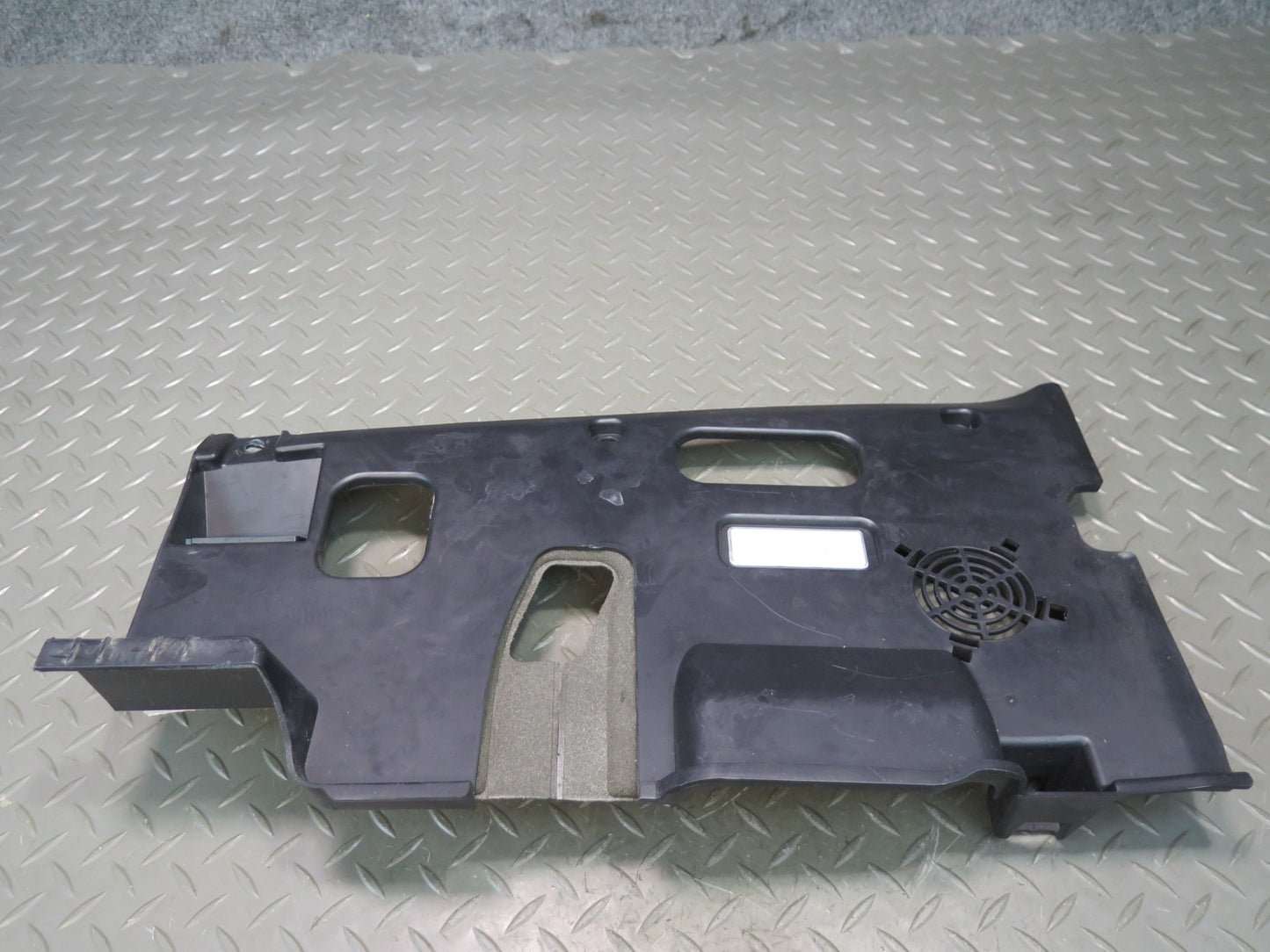 2014-2018 BMW F15 X5 Dash Front Left & Right Lower Knee Trim Panel Set of 2