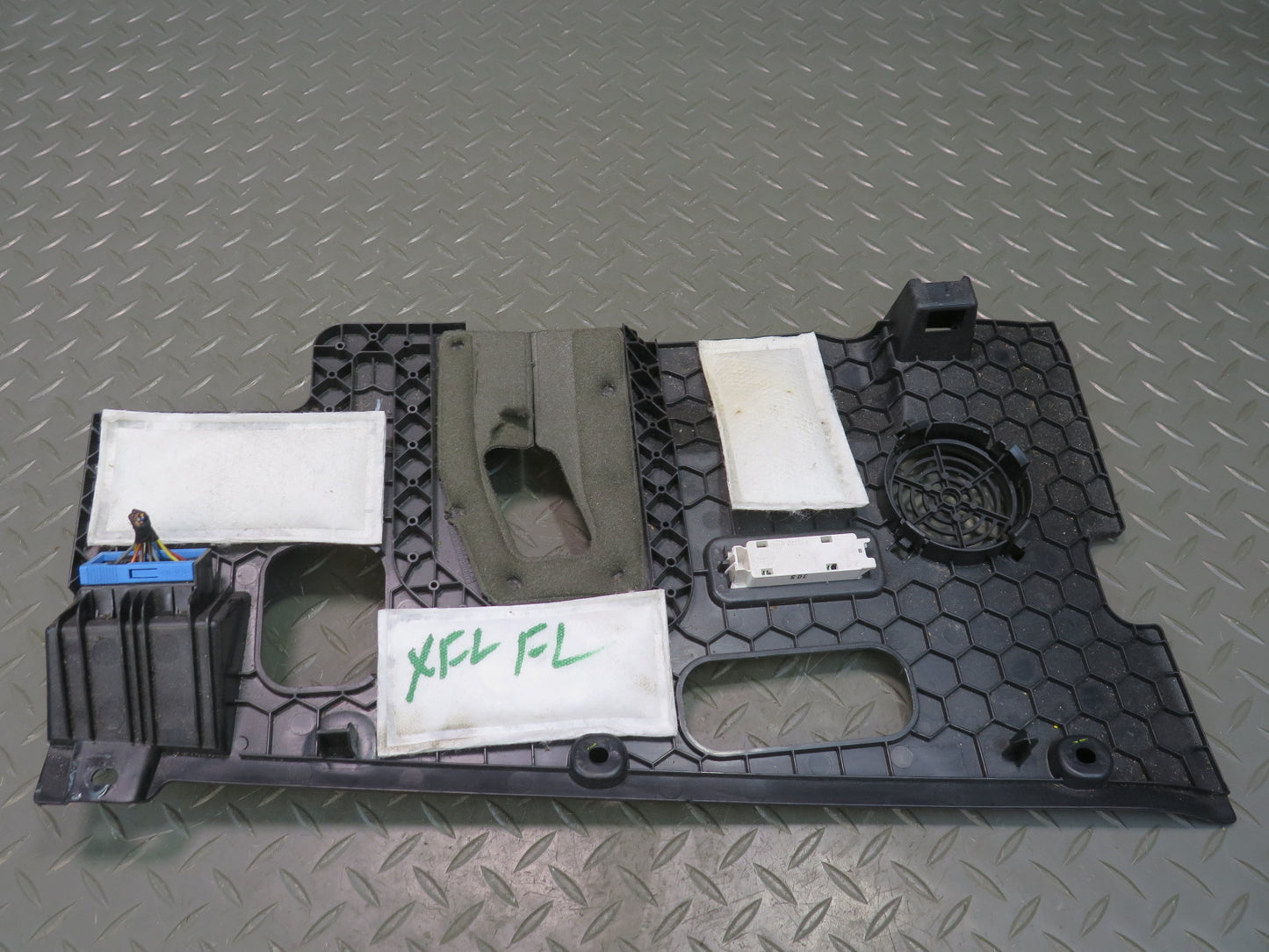 2014-2018 BMW F15 X5 Dash Front Left & Right Lower Knee Trim Panel Set of 2