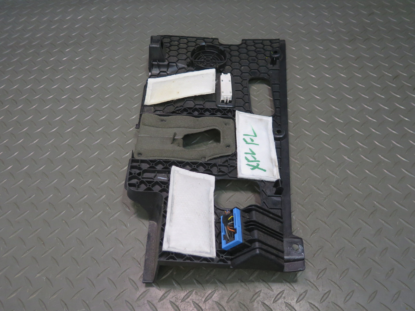 2014-2018 BMW F15 X5 Dash Front Left & Right Lower Knee Trim Panel Set of 2