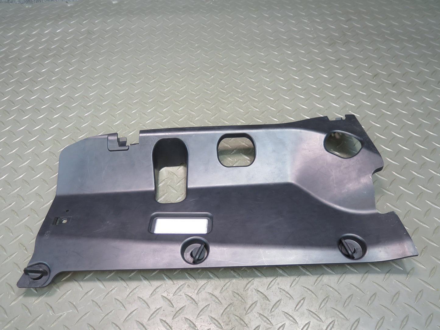 2014-2018 BMW F15 X5 Dash Front Left & Right Lower Knee Trim Panel Set of 2