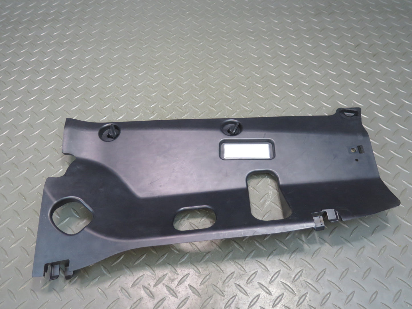 2014-2018 BMW F15 X5 Dash Front Left & Right Lower Knee Trim Panel Set of 2