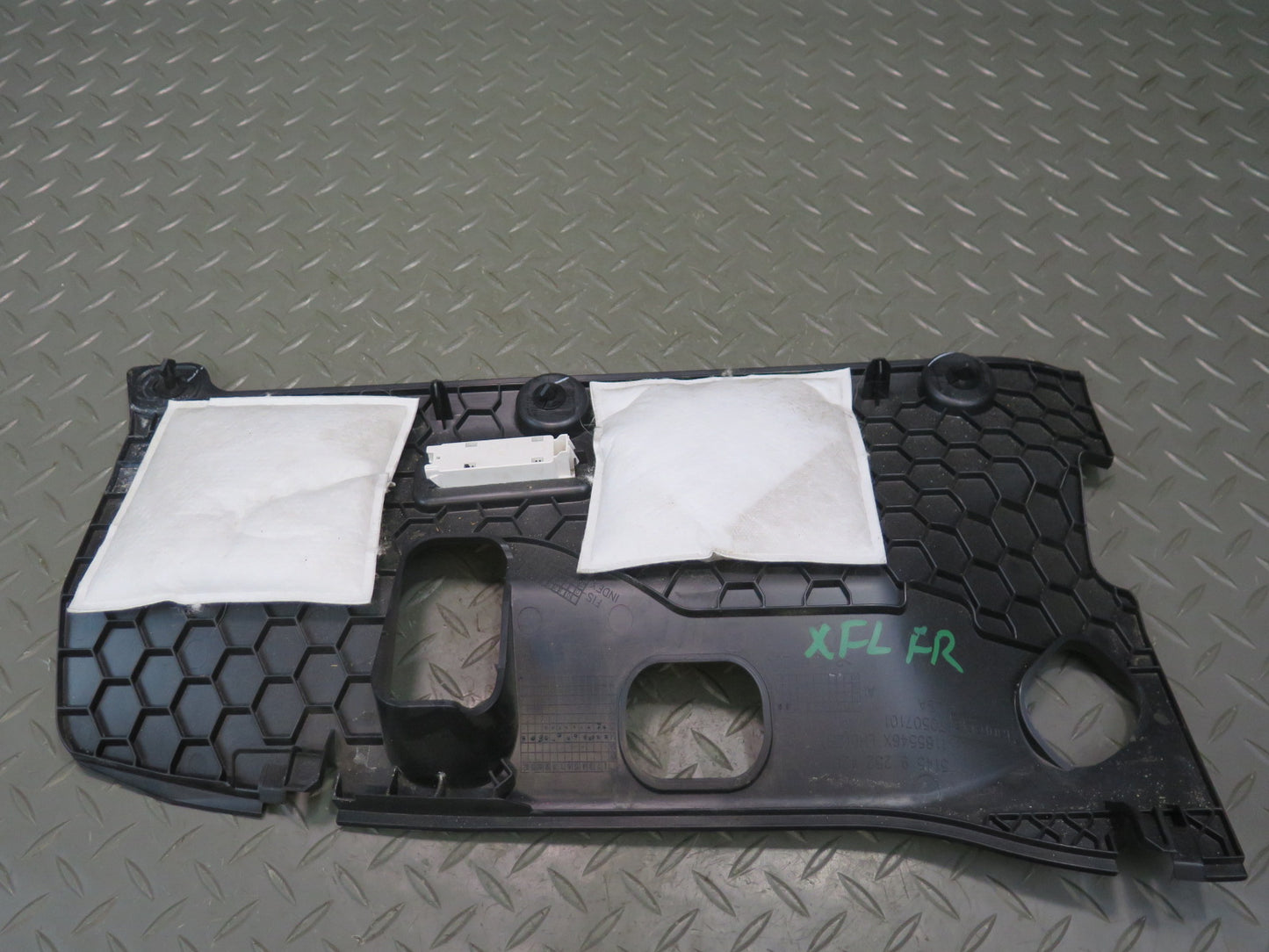 2014-2018 BMW F15 X5 Dash Front Left & Right Lower Knee Trim Panel Set of 2