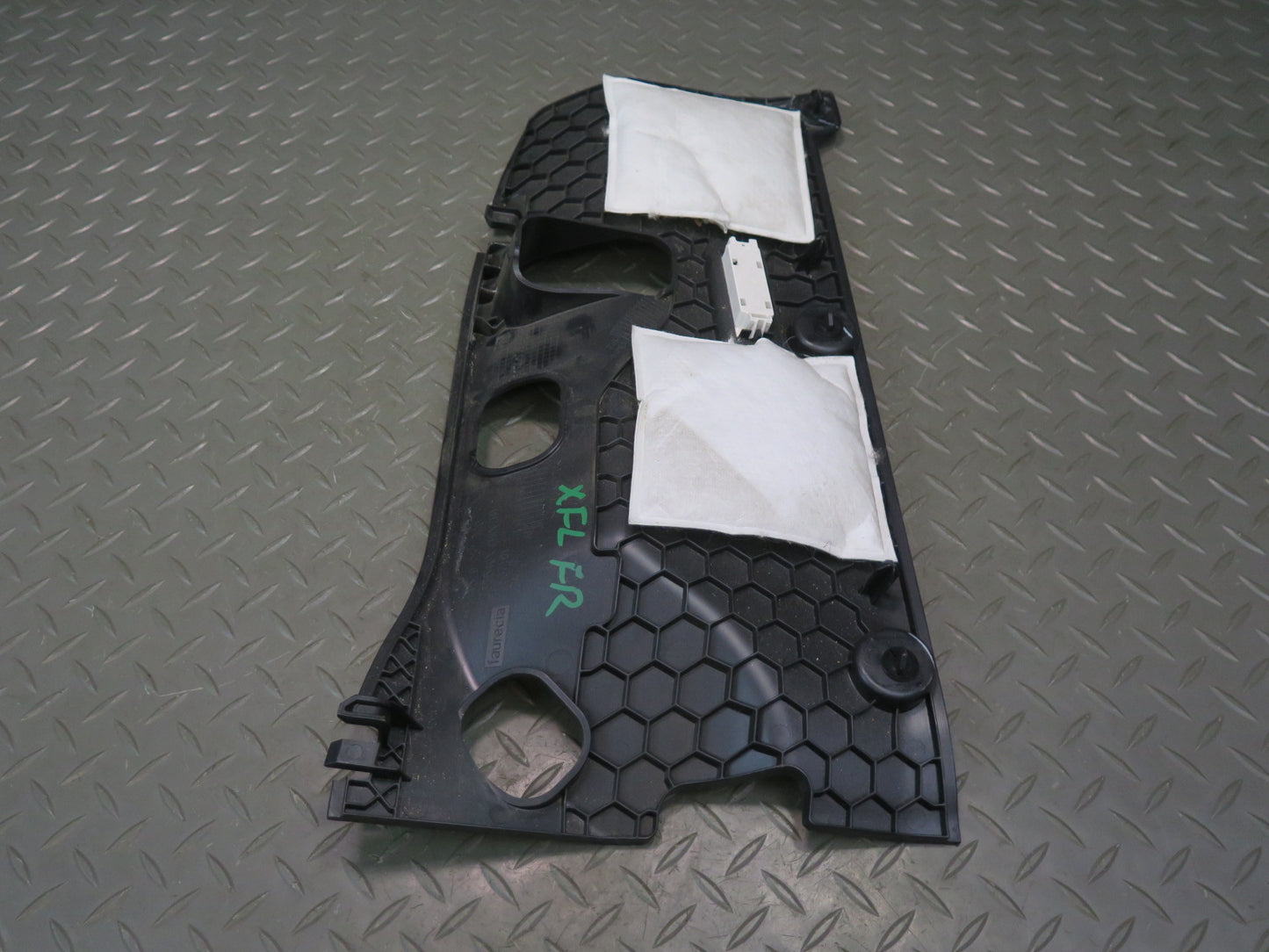 2014-2018 BMW F15 X5 Dash Front Left & Right Lower Knee Trim Panel Set of 2