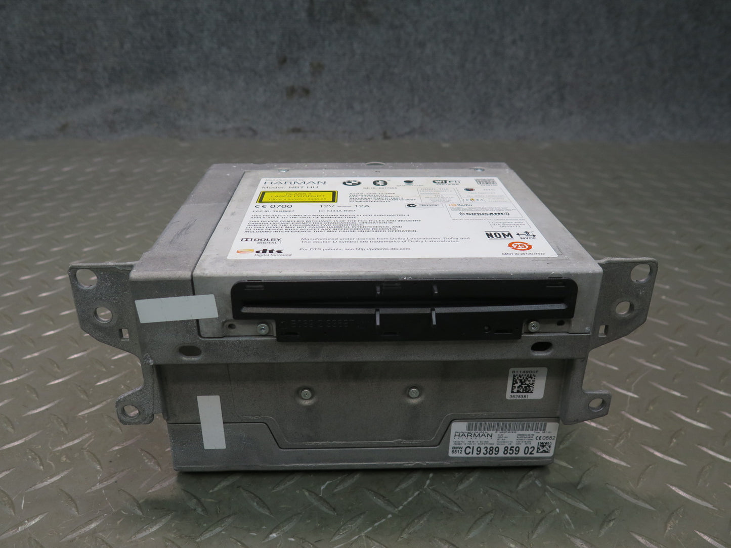 2016 BMW F15 X5 NBT GPS Navi Radio CD Player Receiver Head Unit 9389859