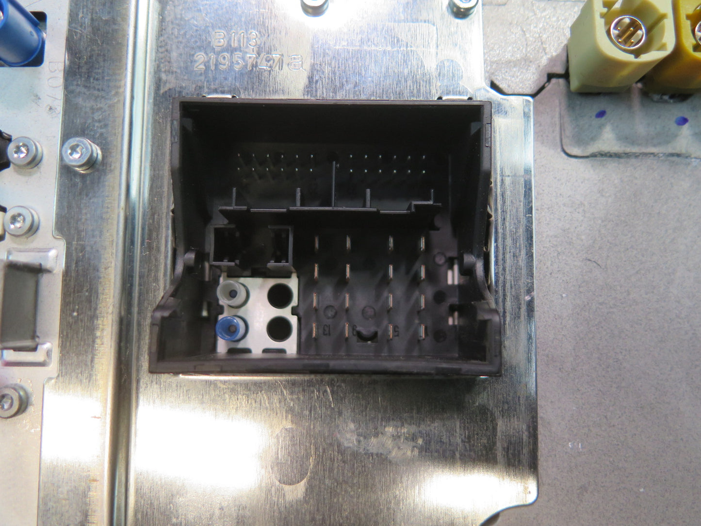 2016 BMW F15 X5 NBT GPS Navi Radio CD Player Receiver Head Unit 9389859