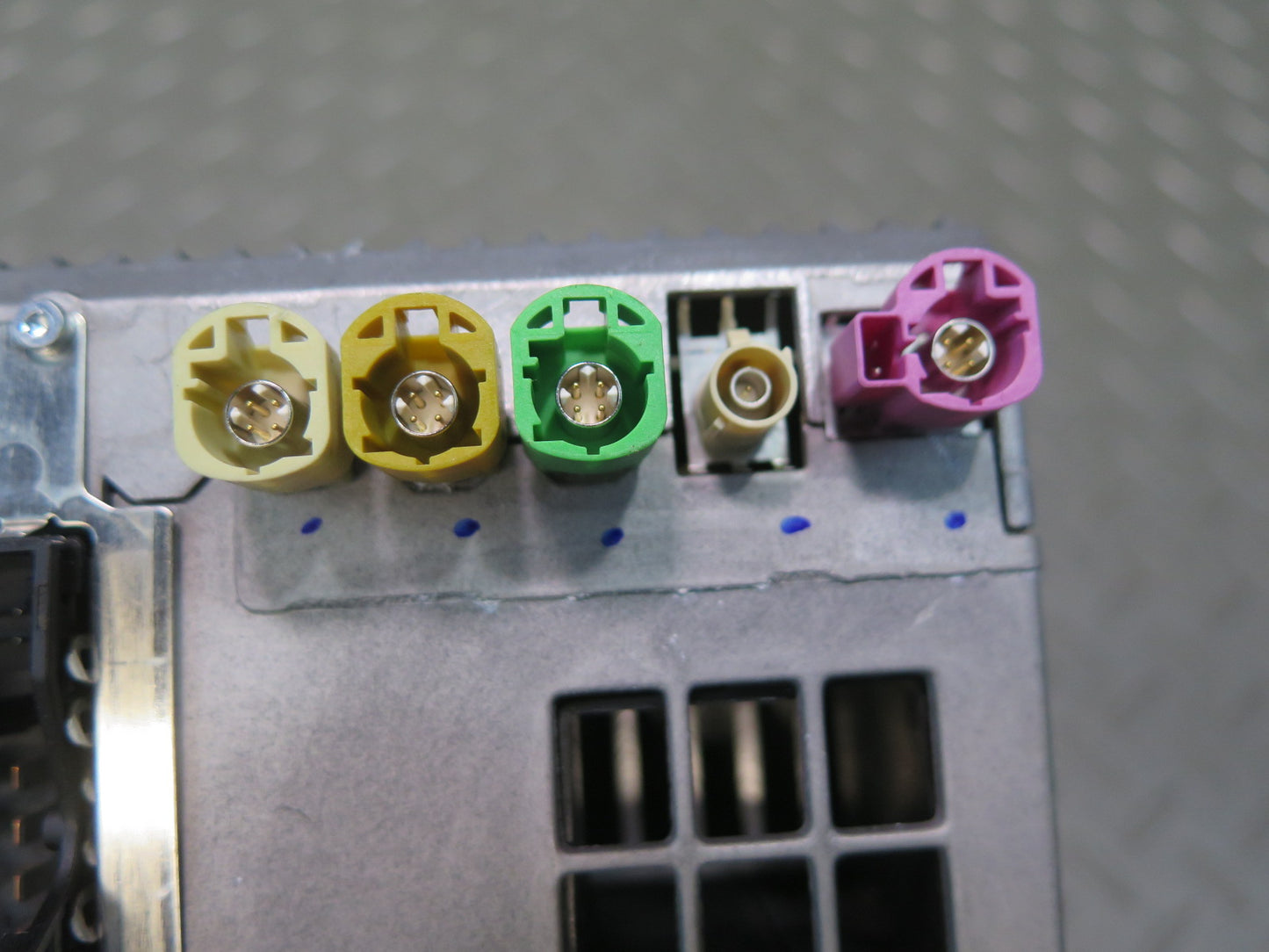 2016 BMW F15 X5 NBT GPS Navi Radio CD Player Receiver Head Unit 9389859