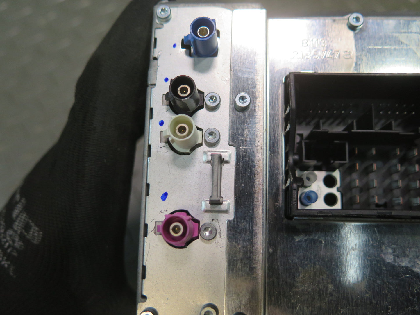 2016 BMW F15 X5 NBT GPS Navi Radio CD Player Receiver Head Unit 9389859