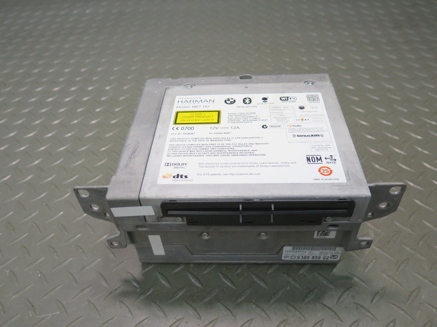 2016 BMW F15 X5 NBT GPS Navi Radio CD Player Receiver Head Unit 9389859