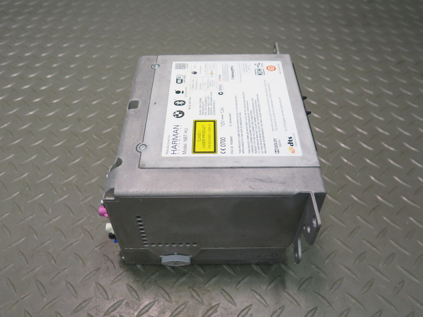 2016 BMW F15 X5 NBT GPS Navi Radio CD Player Receiver Head Unit 9389859