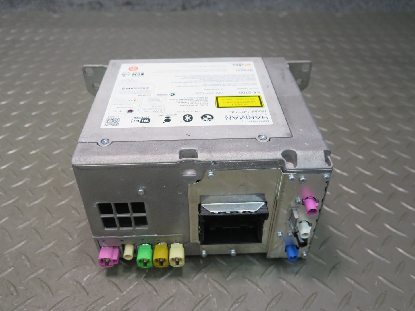 2016 BMW F15 X5 NBT GPS Navi Radio CD Player Receiver Head Unit 9389859