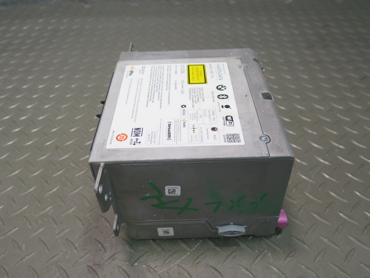 2016 BMW F15 X5 NBT GPS Navi Radio CD Player Receiver Head Unit 9389859