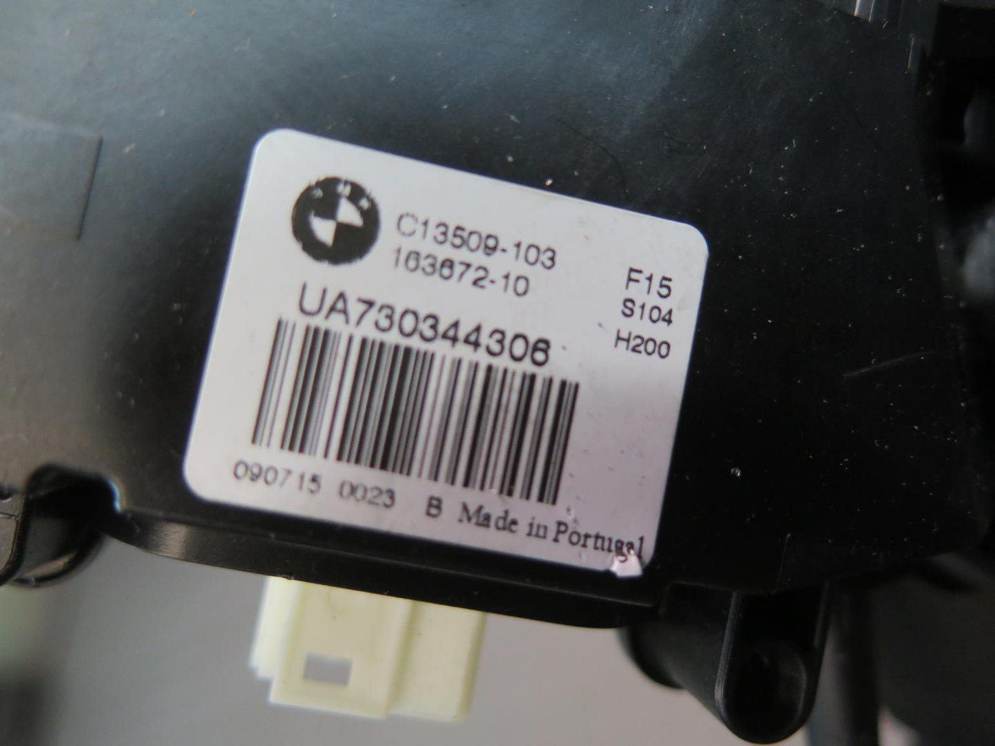 2014-2018 BMW F15 X5 Rear Trunk Liftgate Power Lock Actuator Motor 730344306