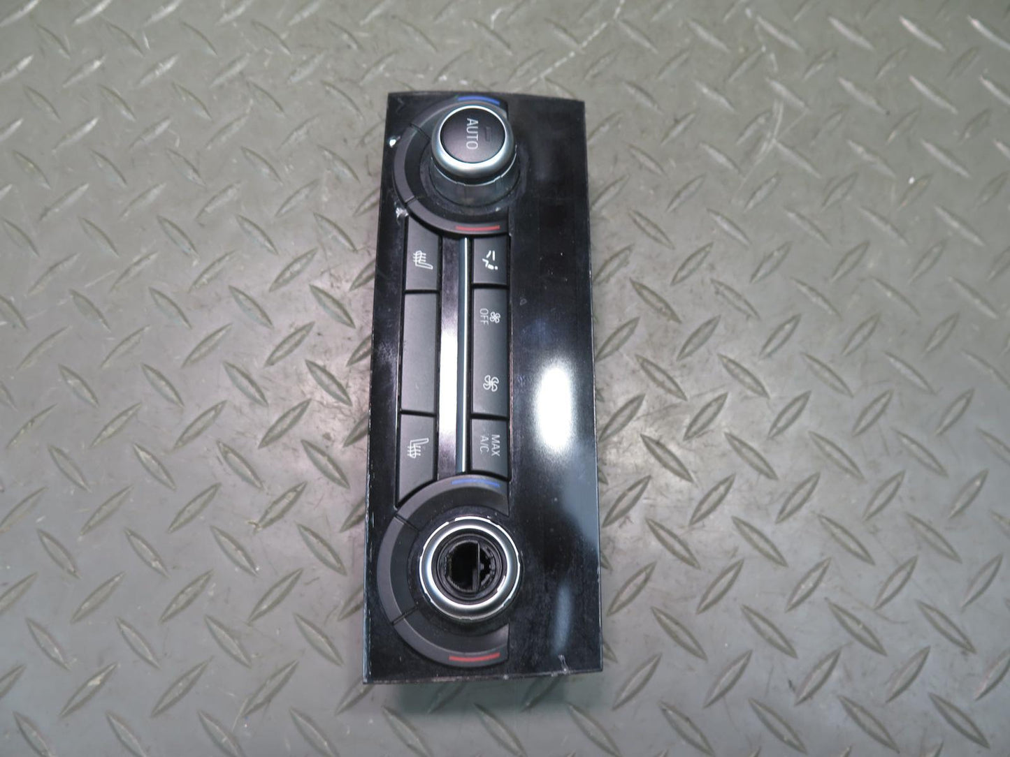 2014-2018 BMW F15 X5 Rear A/C Heater Climate Control Switch Panel 9332029