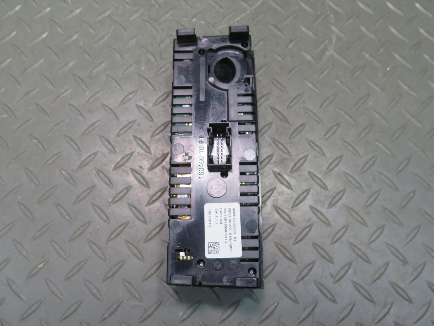 2014-2018 BMW F15 X5 Rear A/C Heater Climate Control Switch Panel 9332029