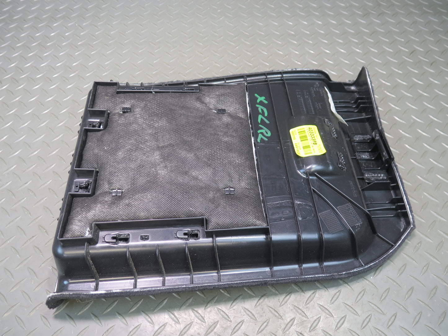 2014-2018 BMW F15 X5 Rear Left Trunk Carpet Trim Cover Panel 7284305