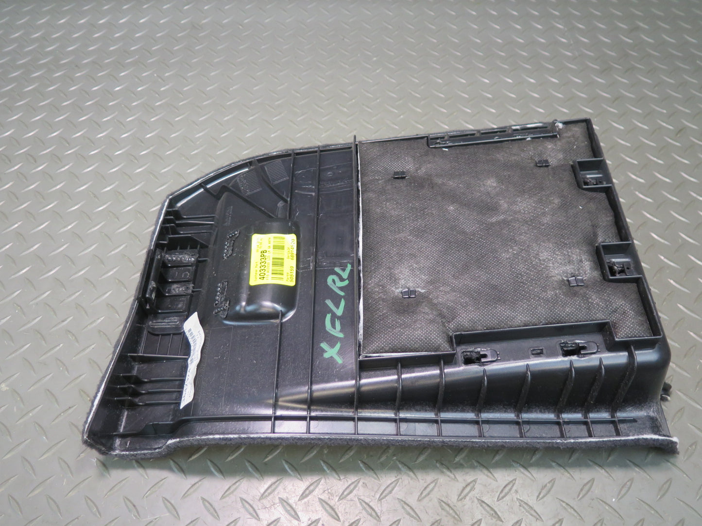 2014-2018 BMW F15 X5 Rear Left Trunk Carpet Trim Cover Panel 7284305