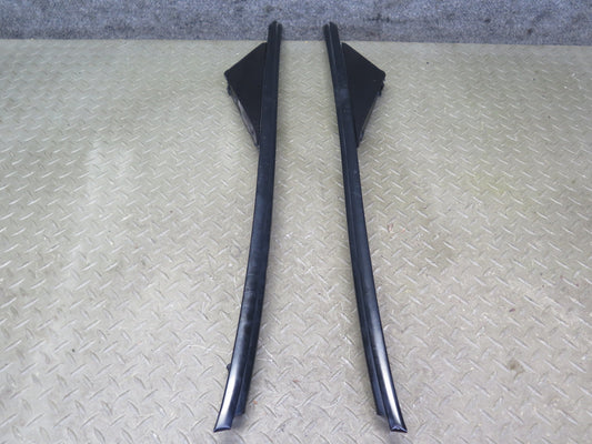 97-04 Chevrolet Corvette C5 Door Window Pillar Applique Trim Cover Set OEM