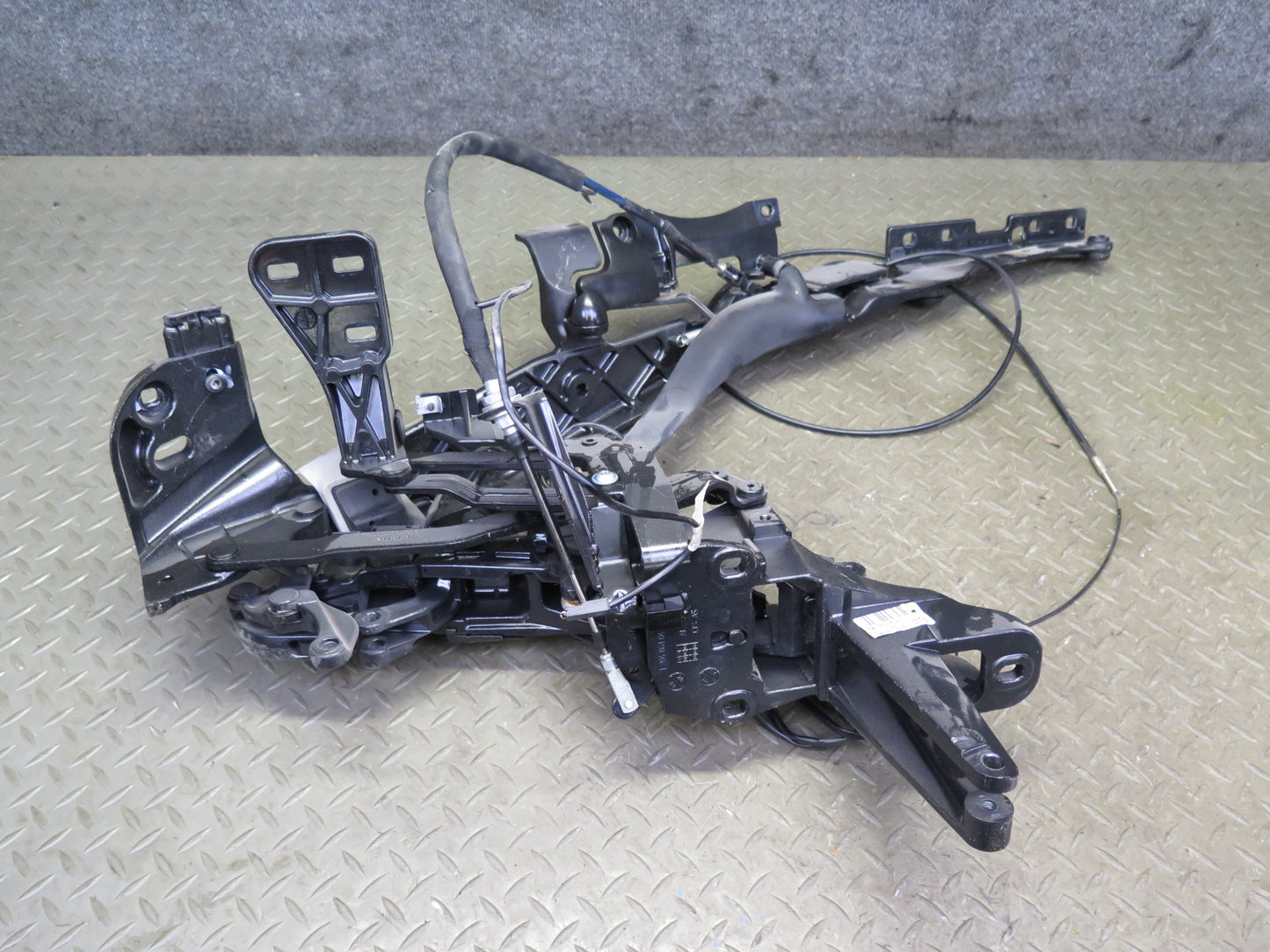 03-08 Mercedes R230 Sl-class Convertible Set of 2 Hard TOP Roof Hinge Set OEM