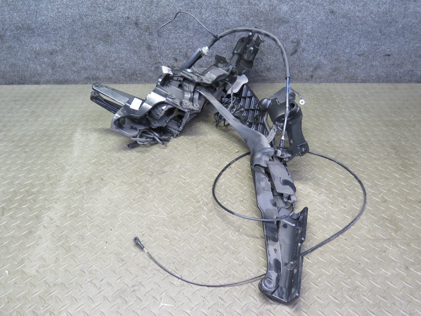03-08 Mercedes R230 Sl-class Convertible Set of 2 Hard TOP Roof Hinge Set OEM