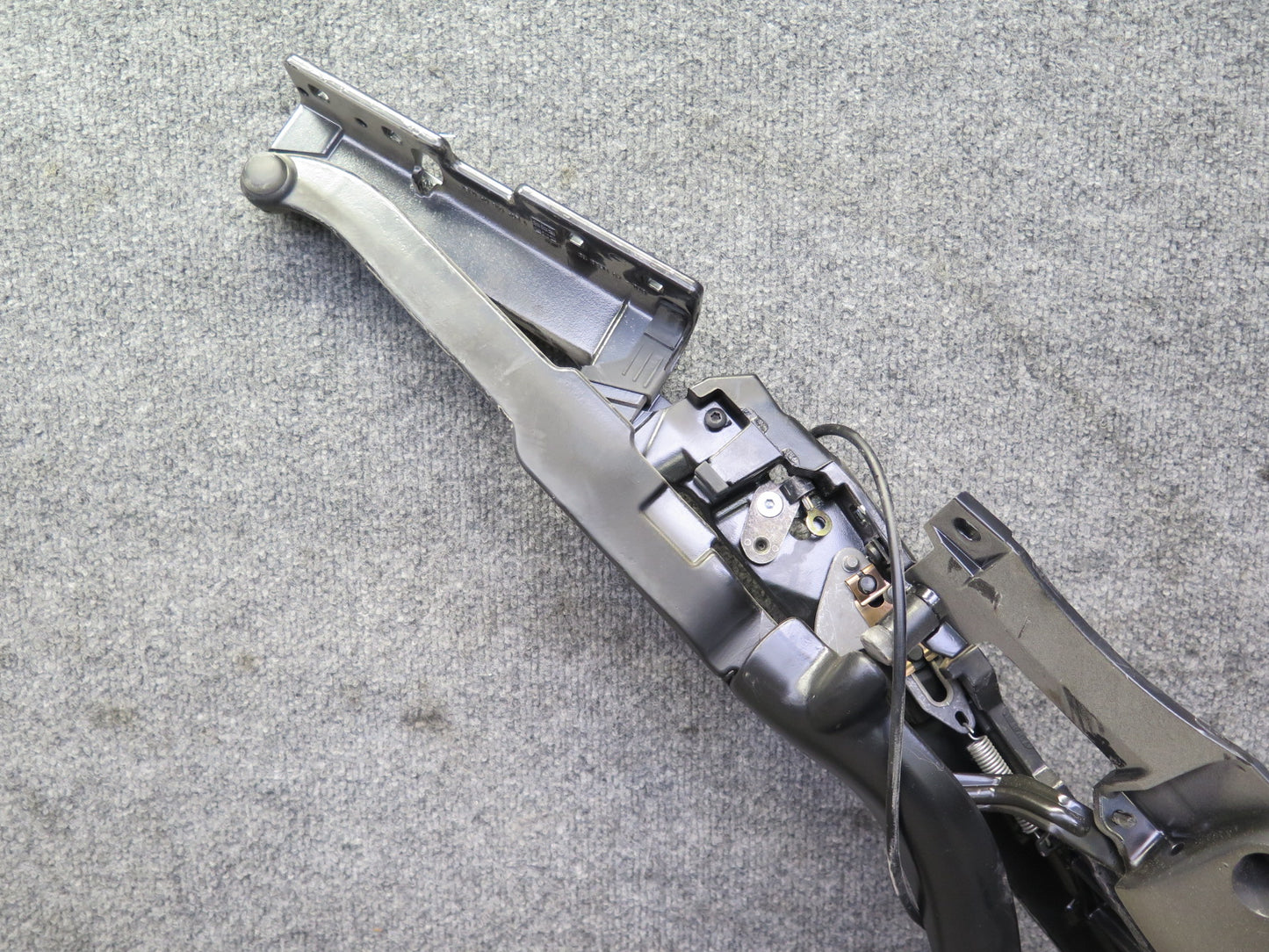 03-08 Mercedes R230 Sl-class Convertible Set of 2 Hard TOP Roof Hinge Set OEM