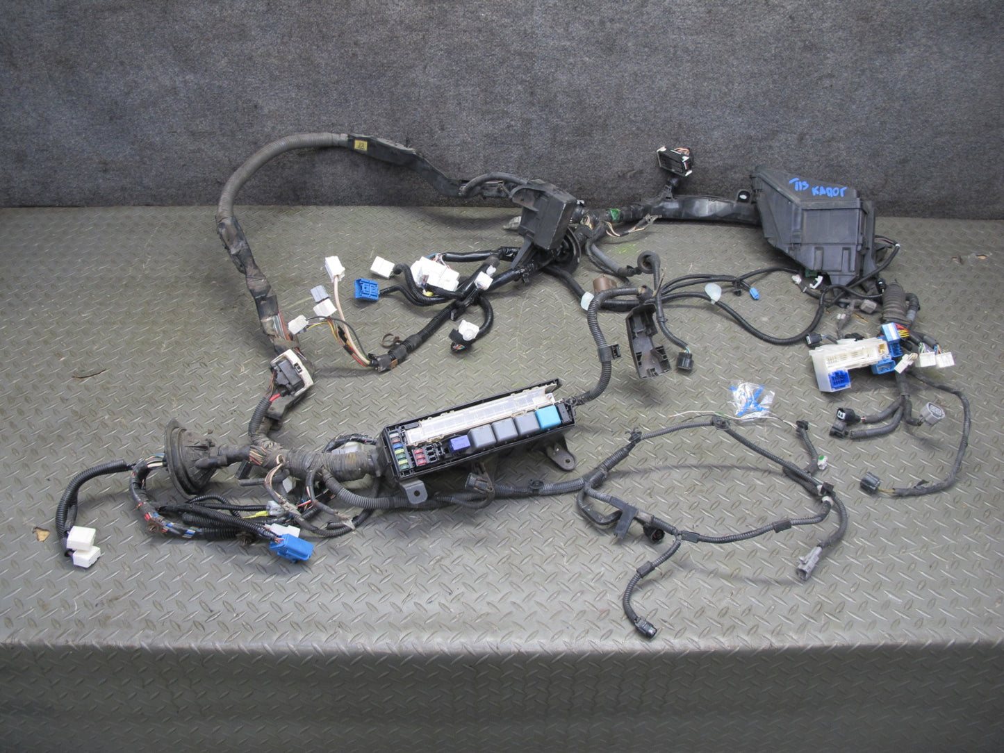 2008 Lexus USE20L Is-f Under Hood Engine Bay Wire Wiring Harness w Fuse Box OEM