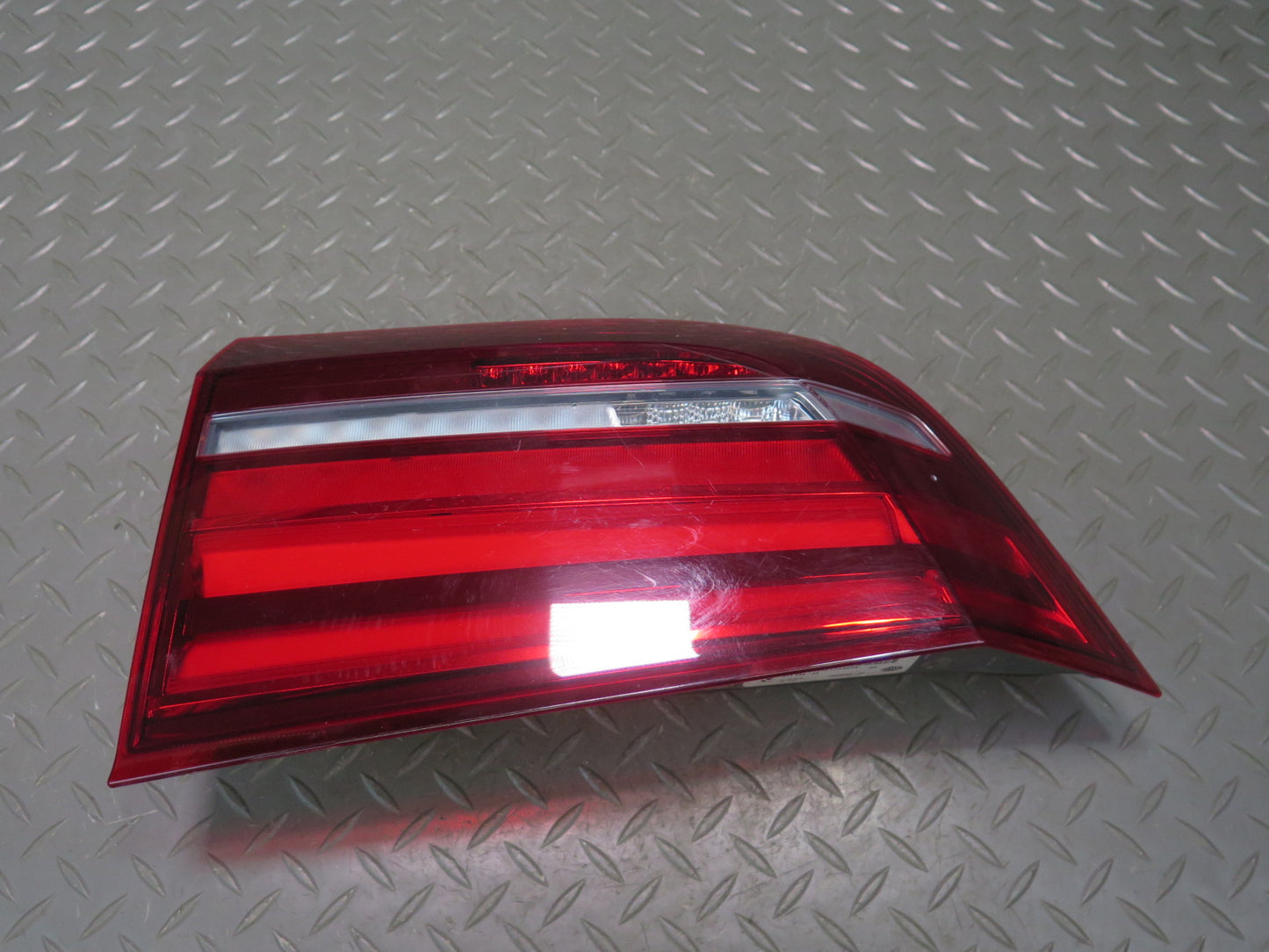 2014-2018 BMW F15 X5 Rear Left & Right Inner Trunk Lid Tail Light Lamp Set of 2