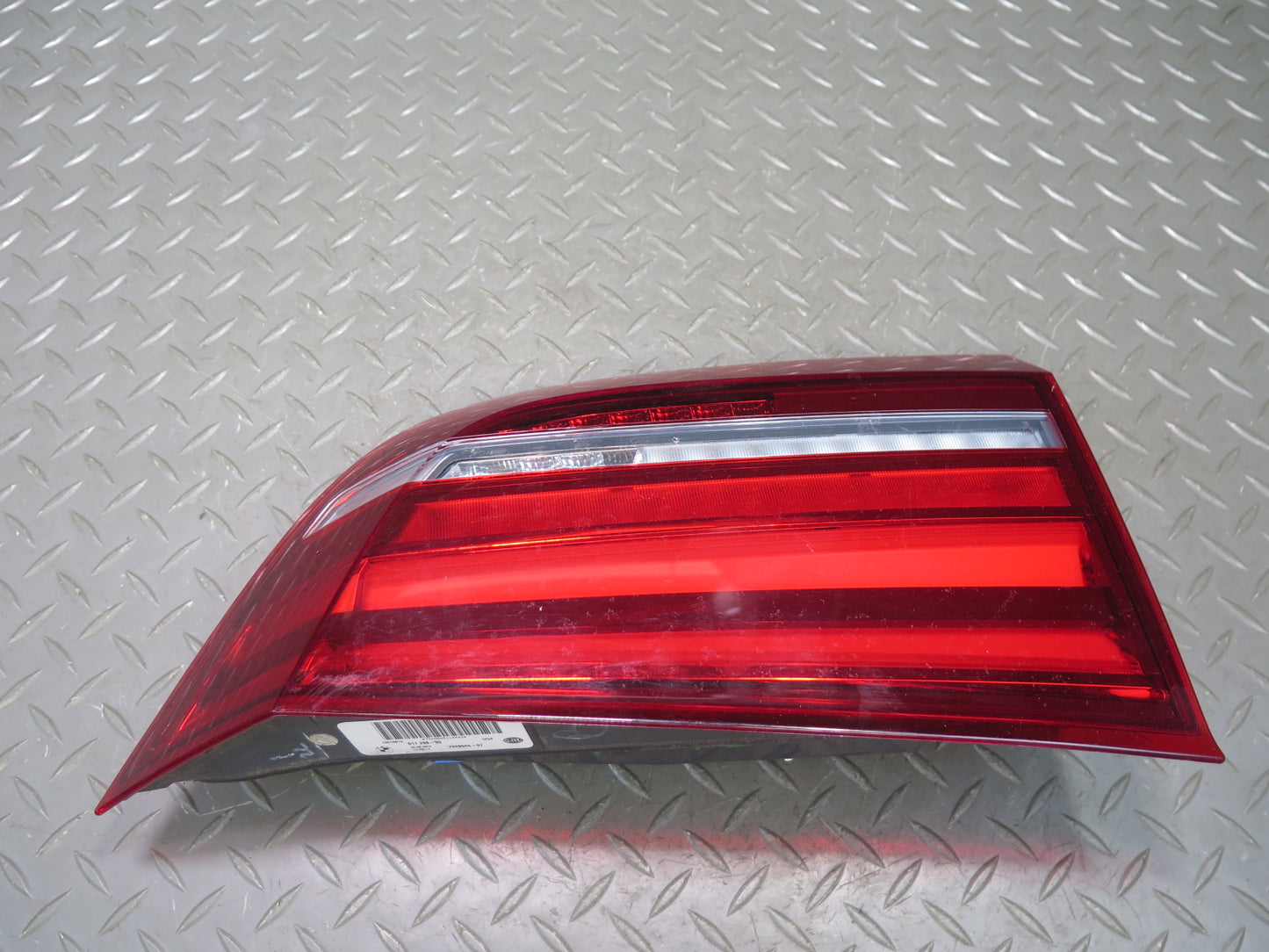 2014-2018 BMW F15 X5 Rear Left & Right Inner Trunk Lid Tail Light Lamp Set of 2