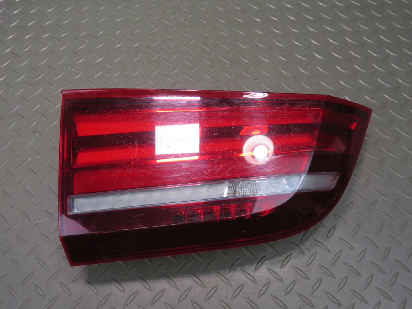 2014-2018 BMW F15 X5 Rear Left & Right Inner Trunk Lid Tail Light Lamp Set of 2