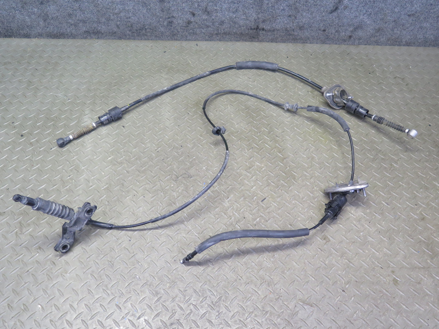 18-23 Jeep Wrangler JL Set of 2 A/T Automatic Transmission & Parking Cable OEM