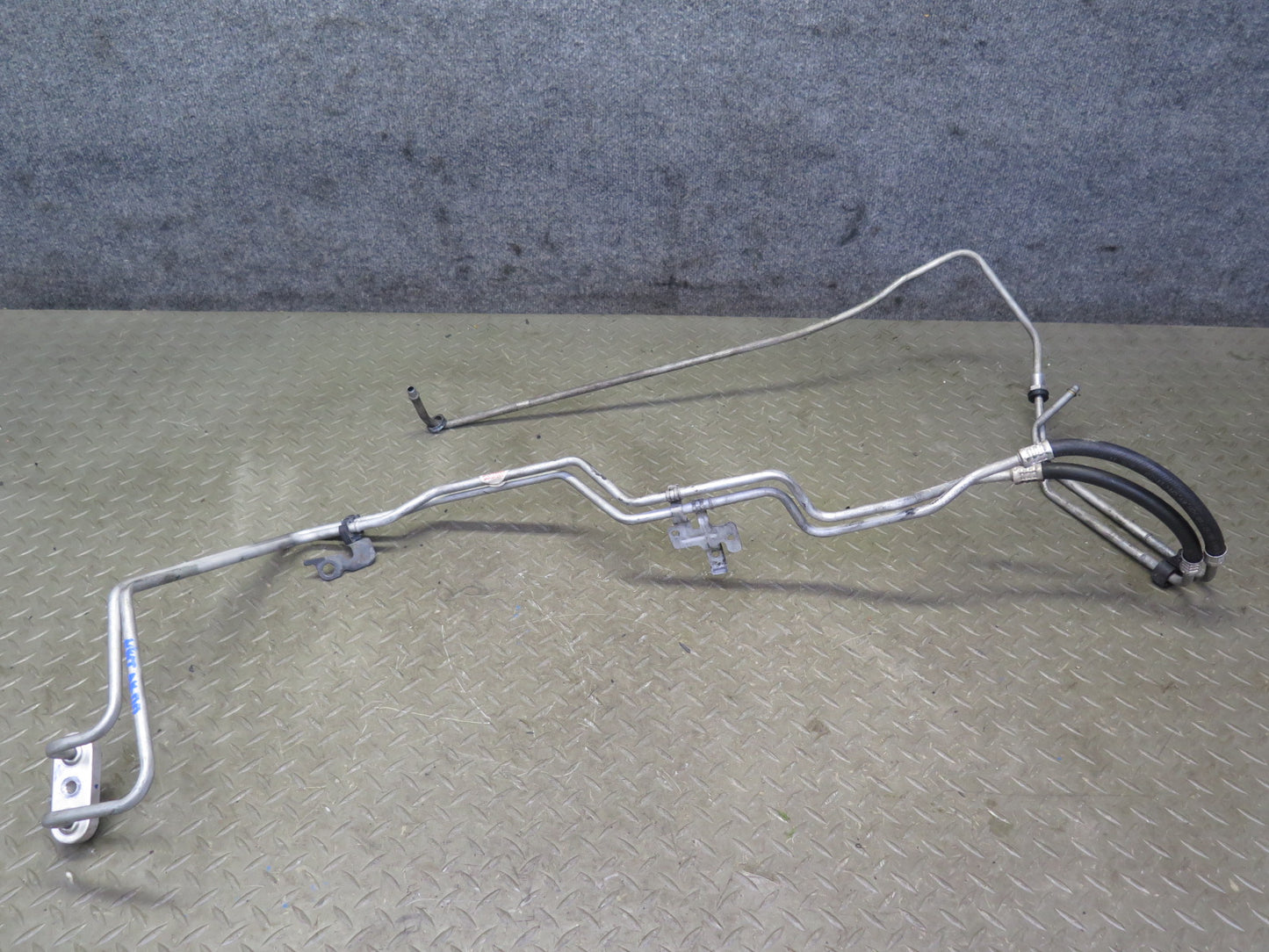 2008-2009 Hummer H2 6.0L Automatic Transmission Oil Cooler Hose Pipe Line Set
