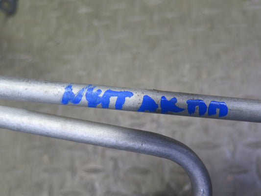 2008-2009 Hummer H2 6.0L Automatic Transmission Oil Cooler Hose Pipe Line Set