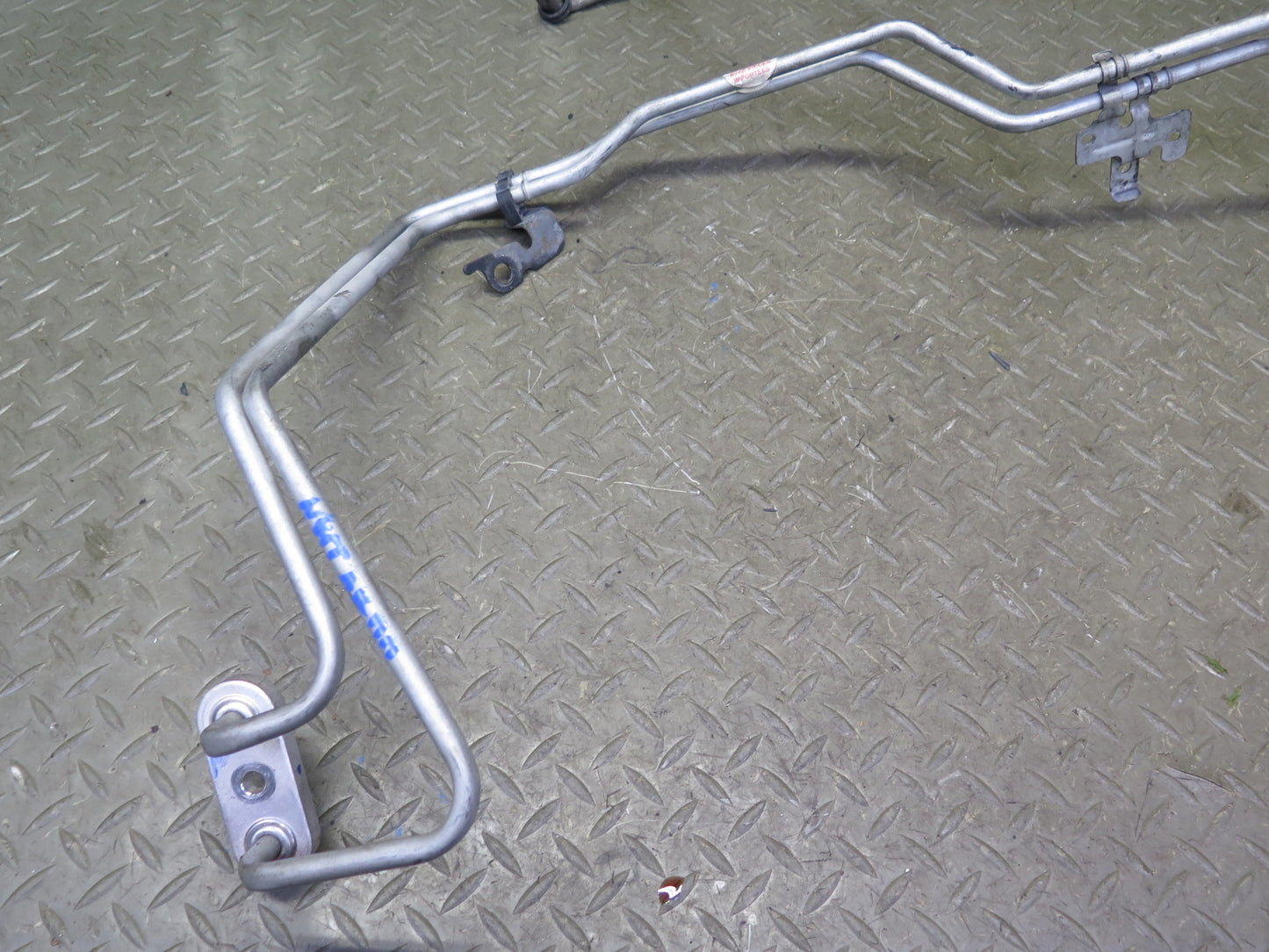 2008-2009 Hummer H2 6.0L Automatic Transmission Oil Cooler Hose Pipe Line Set