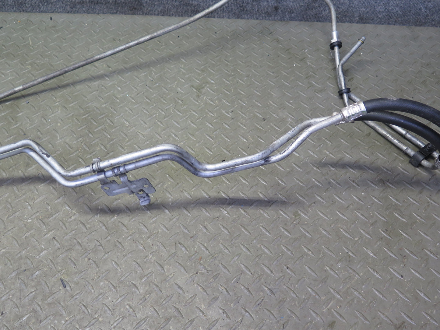 2008-2009 Hummer H2 6.0L Automatic Transmission Oil Cooler Hose Pipe Line Set
