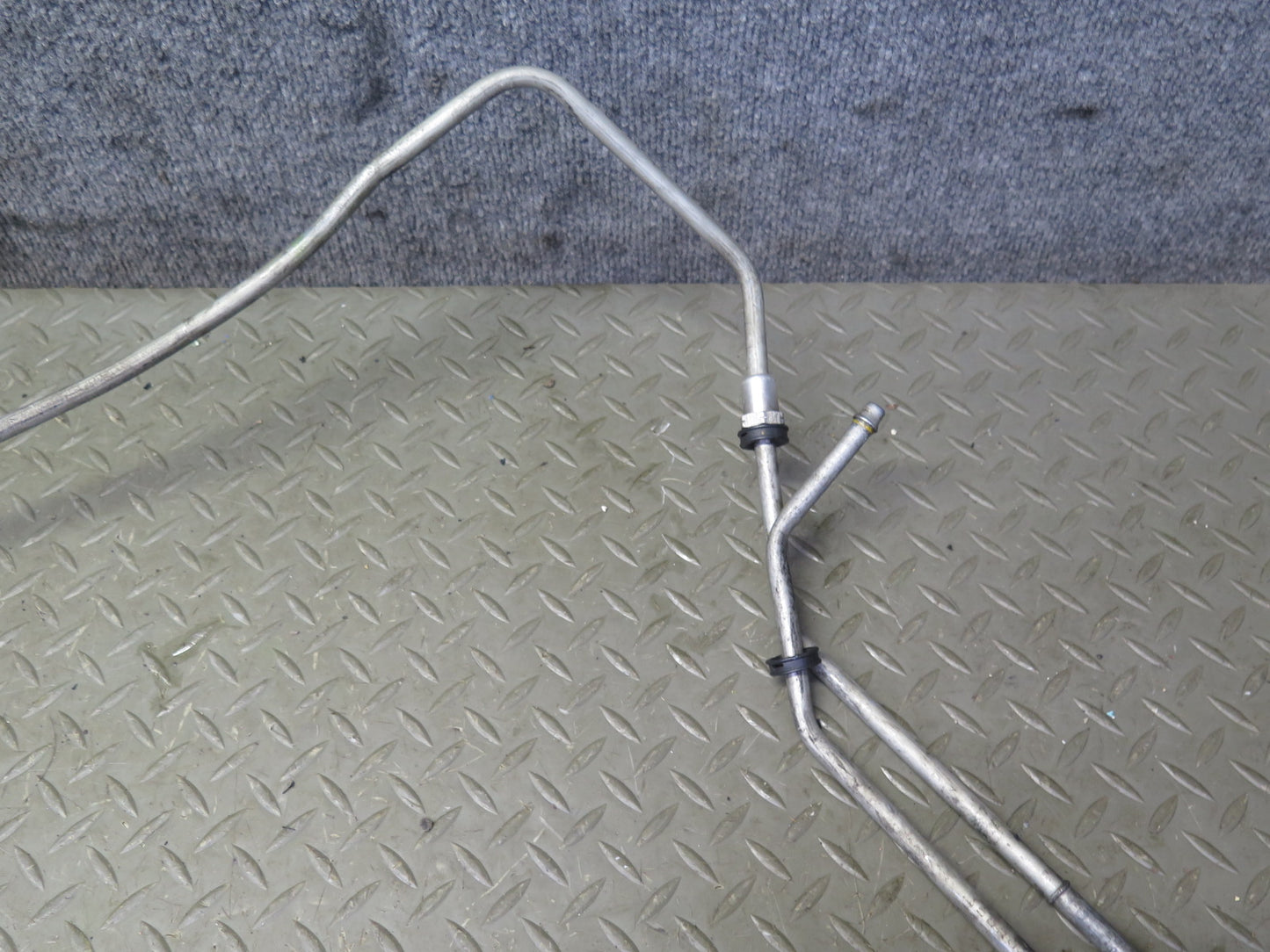 2008-2009 Hummer H2 6.0L Automatic Transmission Oil Cooler Hose Pipe Line Set