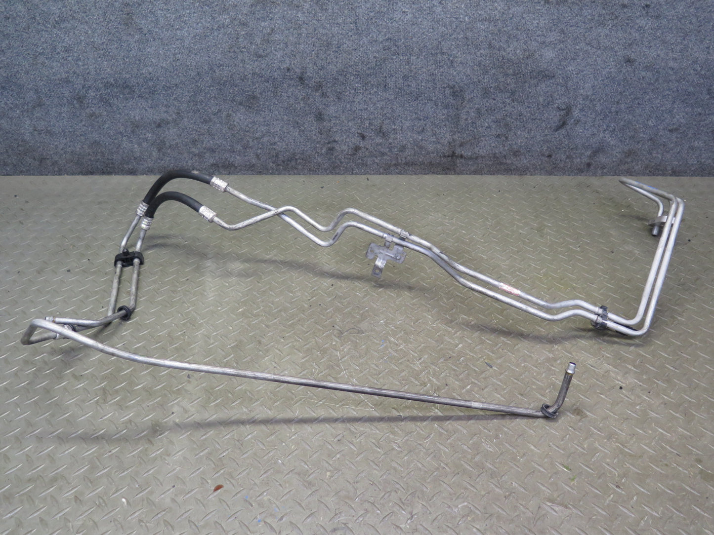 2008-2009 Hummer H2 6.0L Automatic Transmission Oil Cooler Hose Pipe Line Set